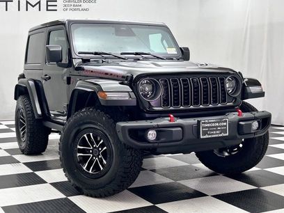 New 2026 Jeep Wrangler Rubicon