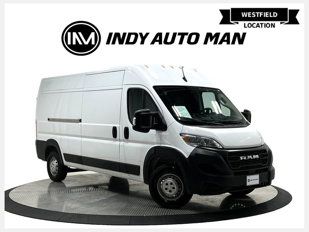 Used 2023 RAM ProMaster 2500 FWD 360° Tour
