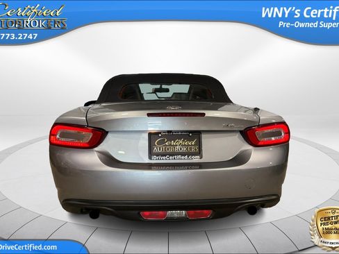 Used 2017 FIAT 124 Spider Classica RWD image 7