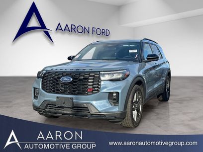 Used 2025 Ford Explorer ST