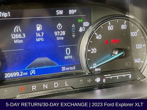 Certified 2023 Ford Explorer XLT w/ Equipment Group 202A AWD/4WD image 16