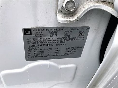 Used 2013 Chevrolet Captiva Sport LTZ FWD image 31