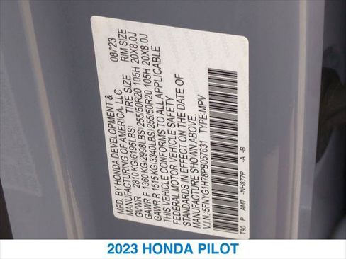 Used 2023 Honda Pilot Touring image 26