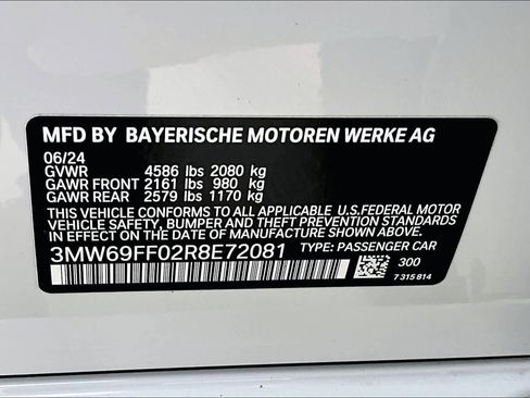 Used 2024 BMW 330i Sedan w/ Premium Package RWD image 33