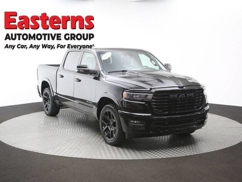 Used 2025 RAM 1500 Laramie w/ Night Edition AWD/4WD image 50