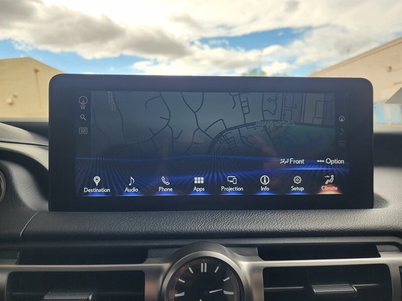 Used 2022 Lexus IS 350 F Sport w/ Navigation Package AWD/4WD image 37
