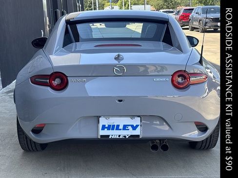 New 2025 MAZDA MX-5 Miata RF Grand Touring image 4