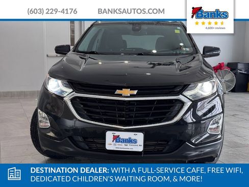 Certified 2021 Chevrolet Equinox LT image 3
