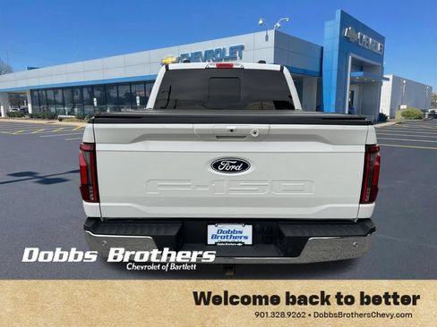 Used 2025 Ford F150 Lariat w/ Equipment Group 502A High AWD/4WD image 7