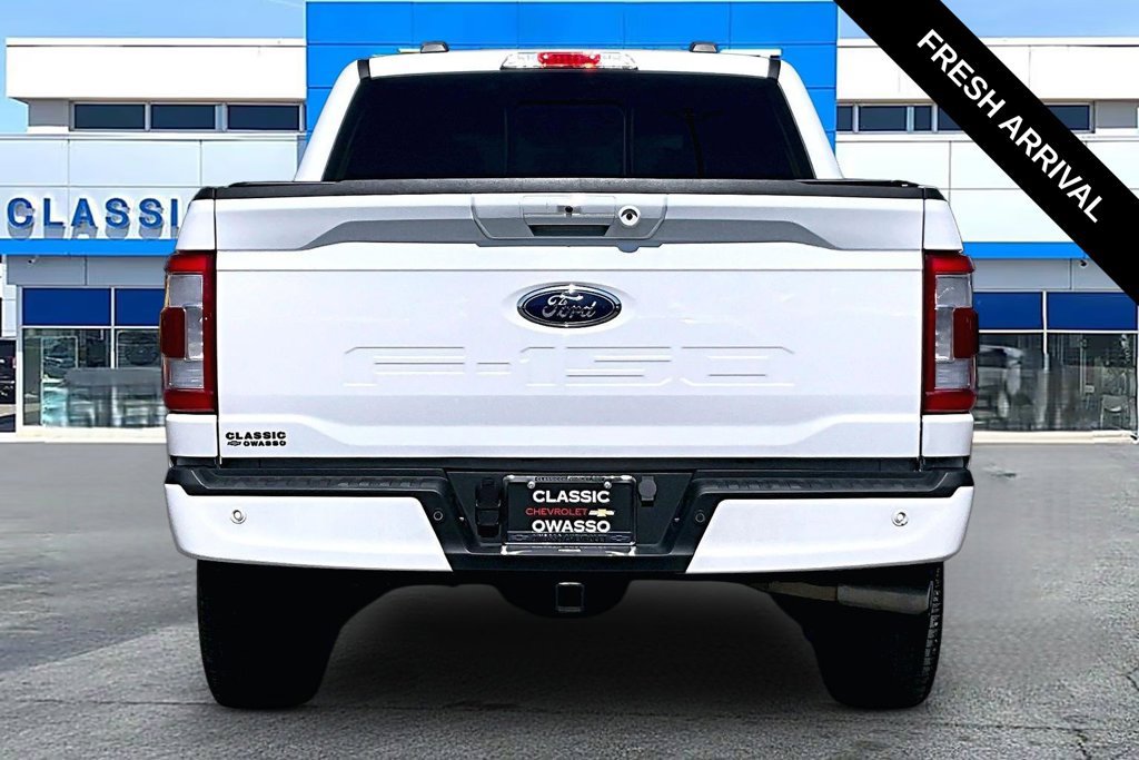 Used 2023 Ford F150 Lariat AWD/4WD image 4