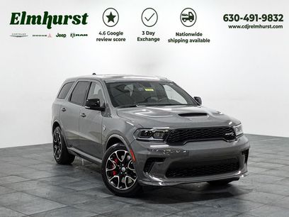 New 2026 Dodge Durango SRT Hellcat w/ Trailer Tow Group IV