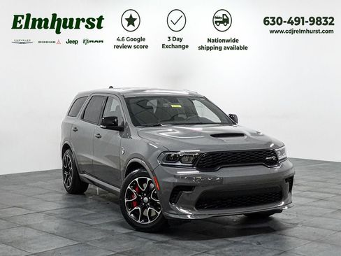 New 2026 Dodge Durango SRT Hellcat w/ Trailer Tow Group IV image 1