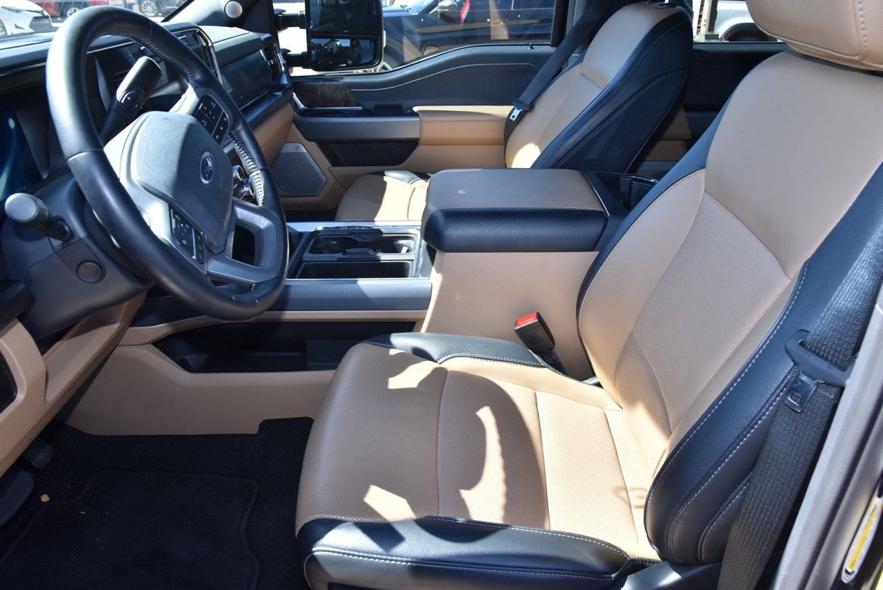 Certified 2024 Ford F250 Lariat w/ Lariat Ultimate Package AWD/4WD image 10