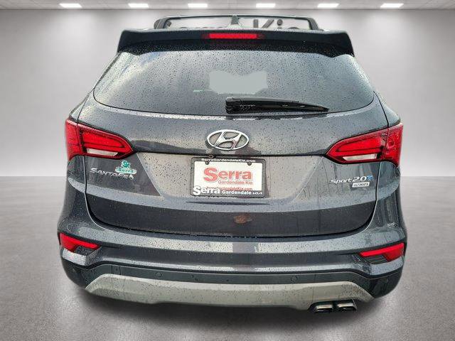 Used 2018 Hyundai Santa Fe Sport w/ 2.0T Ultimate Tech Package 05 FWD image 4
