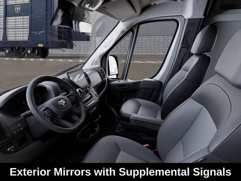 New 2026 RAM ProMaster 2500 w/ Premium Convenience Group FWD image 24