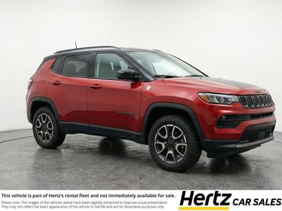 Used 2025 Jeep Compass Trailhawk