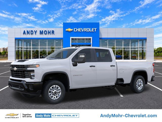 New 2026 Chevrolet Silverado 2500 W/T w/ WT Convenience Package AWD/4WD image 3