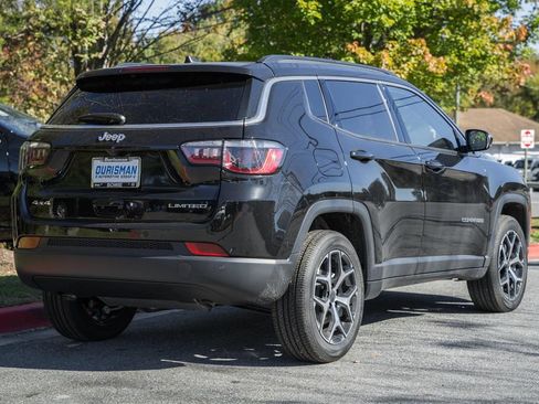 New 2026 Jeep Compass Limited AWD/4WD image 4