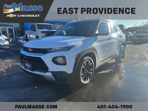 Certified 2023 Chevrolet TrailBlazer LT image 1
