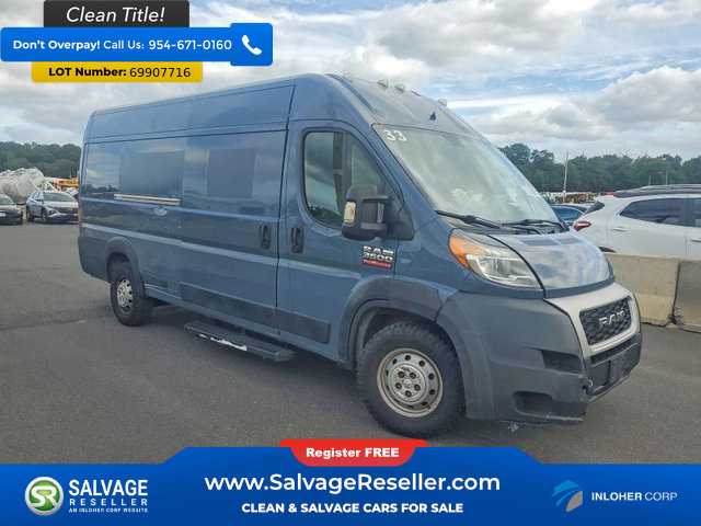 Used 2020 RAM ProMaster 3500 FWD image 5