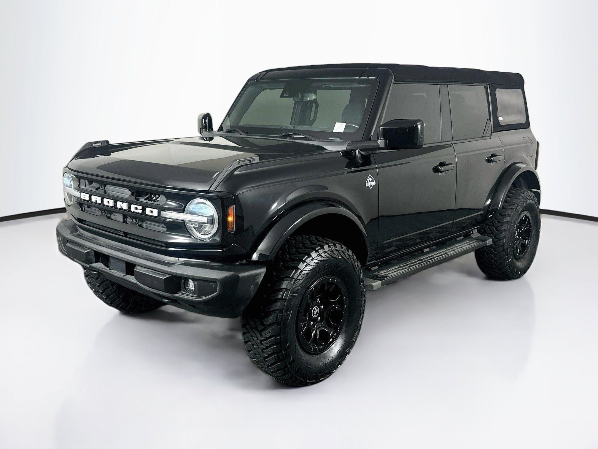 Used 2022 Ford Bronco Outer Banks AWD/4WD image 3