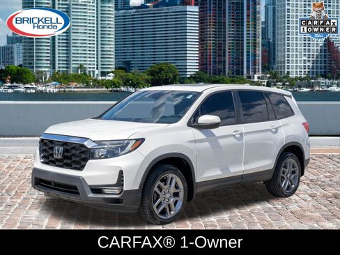 Certified 2023 Honda Passport EX-L image 1
