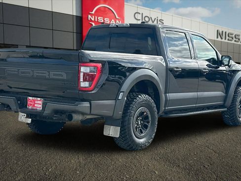 Used 2023 Ford F150 Raptor w/ Blue Interior Package AWD/4WD image 3