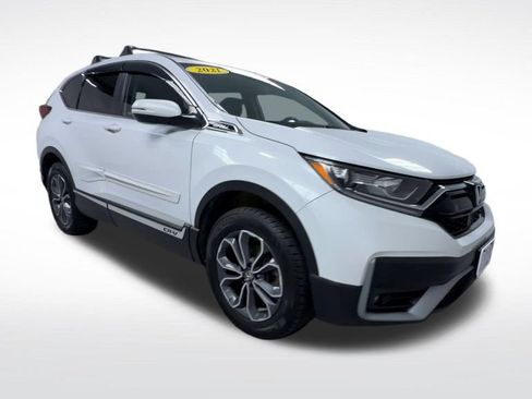 Used 2021 Honda CR-V EX-L image 2