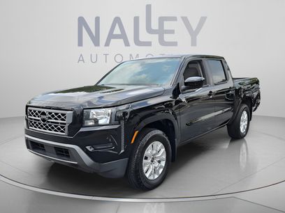 Used 2022 Nissan Frontier SV