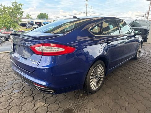 Used 2014 Ford Fusion Titanium AWD/4WD image 6