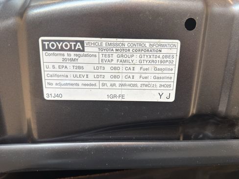 Used 2016 Toyota 4Runner TRD Pro AWD/4WD image 32