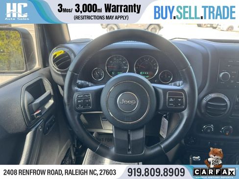 Used 2017 Jeep Wrangler Unlimited Sport w/ Quick Order Package 24S image 26