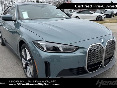 Certified 2025 BMW i4 xDrive40i w/ Premium Package