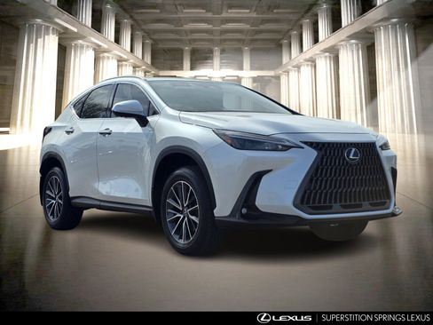 Used 2025 Lexus NX 350 AWD w/ Cold Area Package image 2