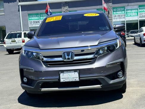 Used 2021 Honda Pilot EX-L image 2