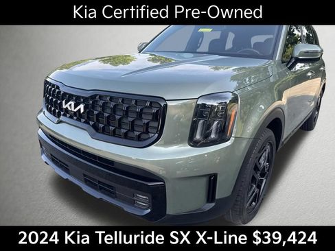 Certified 2024 Kia Telluride SX X-Line AWD/4WD image 8