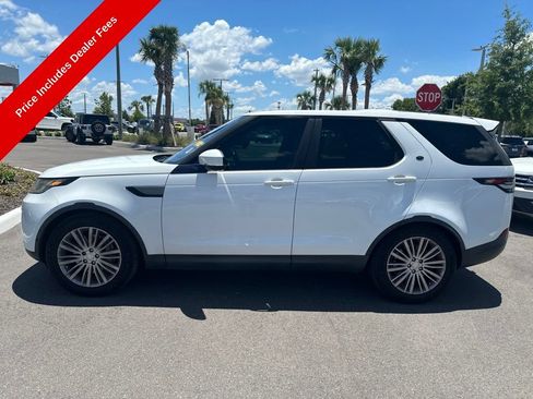 Used 2019 Land Rover Discovery SE AWD/4WD image 2