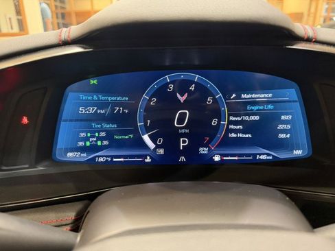 Used 2024 Chevrolet Corvette Stingray Convertible w/ 1LT image 34