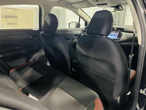 New 2025 Nissan Versa SR w/ Trunk Package image 26