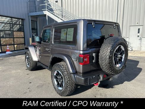 Used 2021 Jeep Wrangler Rubicon image 8