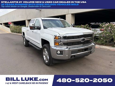 Used 2016 Chevrolet Silverado 2500 LTZ w/ Duramax Plus Package image 1