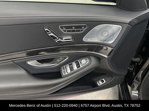 Used 2020 Mercedes-Benz S 560 Sedan image 5