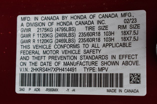 Used 2023 Honda CR-V EX-L image 34