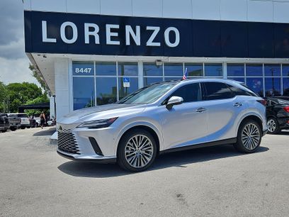 Used 2024 Lexus RX 450h AWD w/ Luxury Package