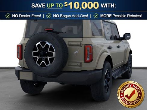 New 2026 Ford Bronco Outer Banks AWD/4WD image 11