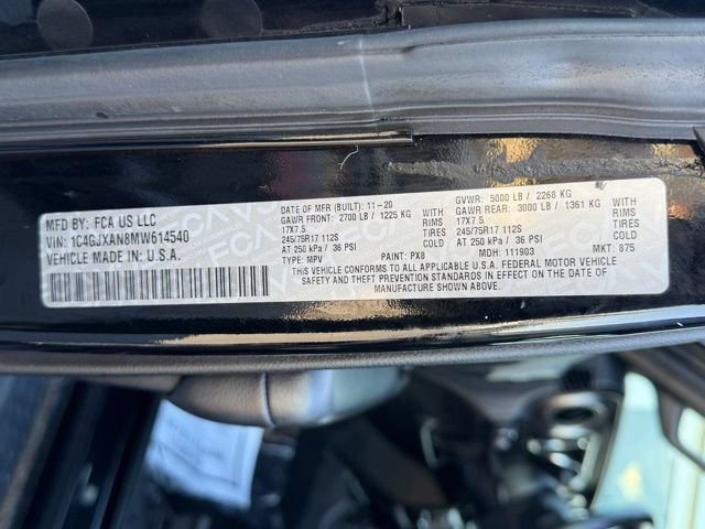Used 2021 Jeep Wrangler Sport AWD/4WD image 24