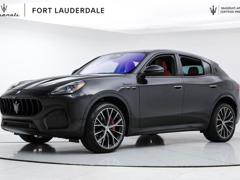 Certified 2023 Maserati Grecale Modena AWD/4WD image 1