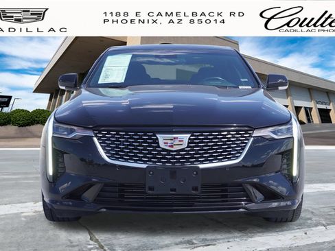 Certified 2026 Cadillac CT4 Premium Luxury RWD image 5
