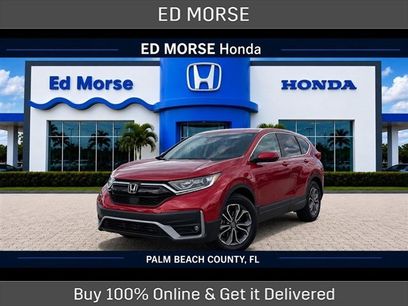 Certified 2022 Honda CR-V EX-L