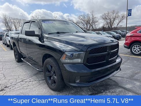 Used 2015 RAM 1500 ST w/ ST Popular Equipment Group RWD image 43
